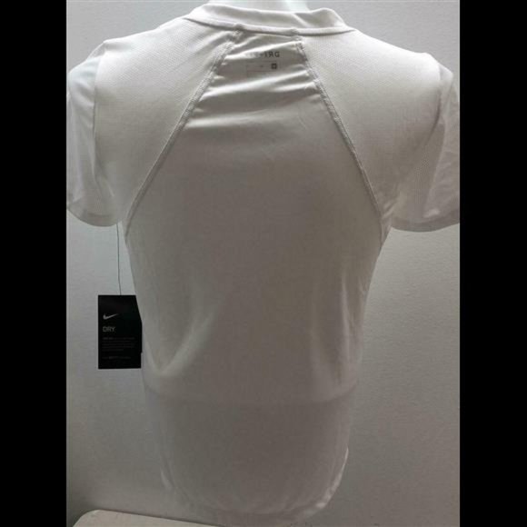 Nike Women's Clemson Tigers Dri-Fit T-Shirt Top Short Sleeve NEW NWT Size Medium - Picture 4 of 10